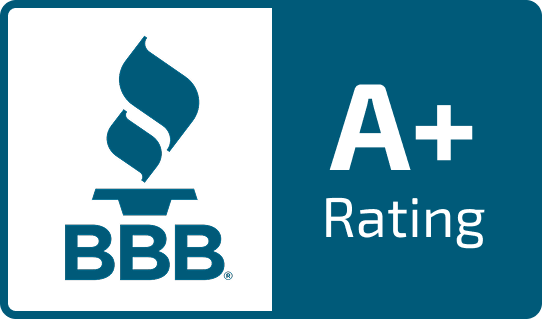 Better Business Bureau A+ Rating